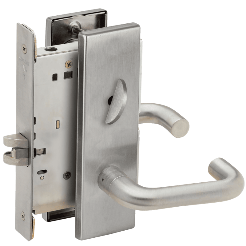 03N - 03 Lever with N Escutcheon